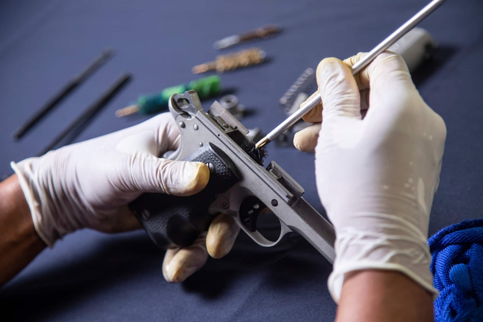Pistol Cleaning Clinic