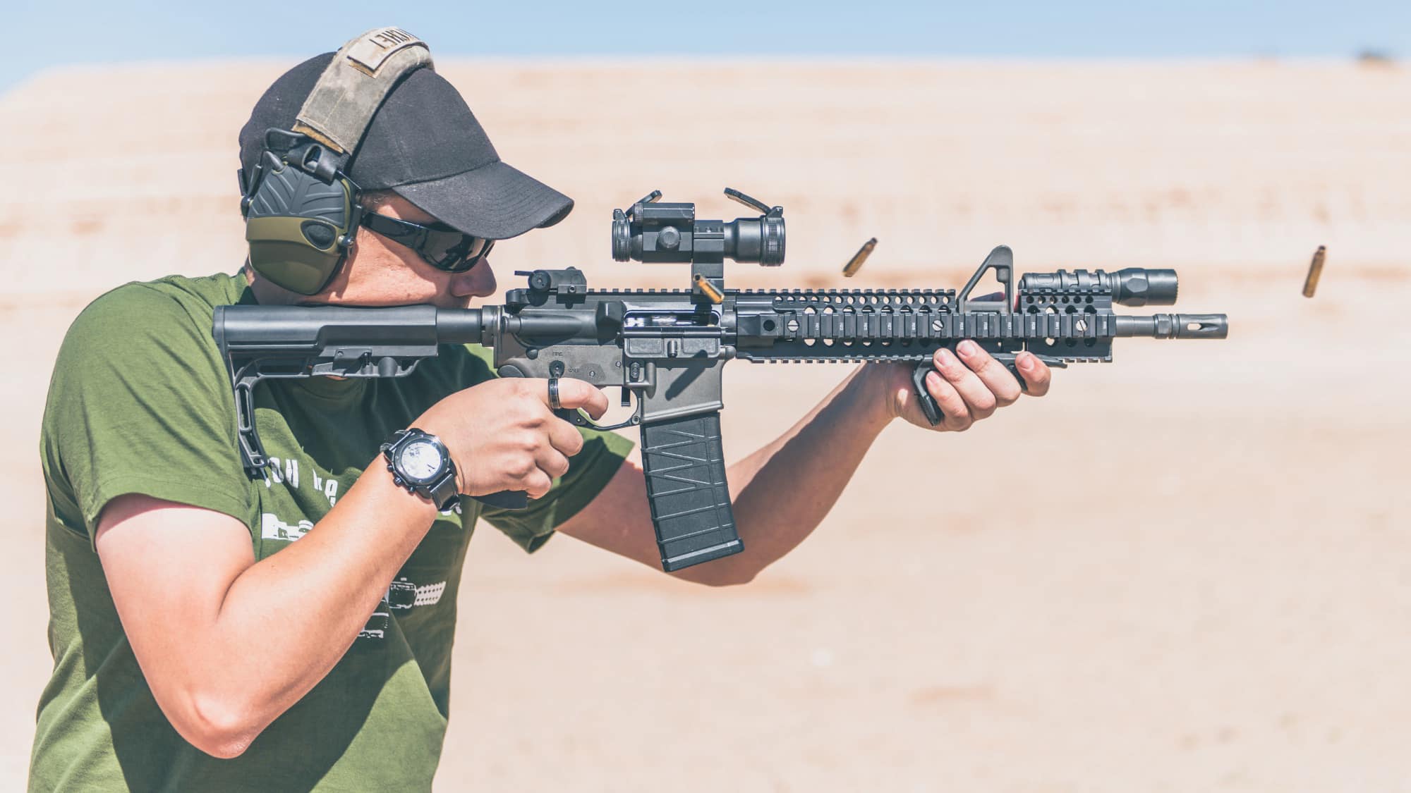 Modern Sporting Rifle Skill Builder